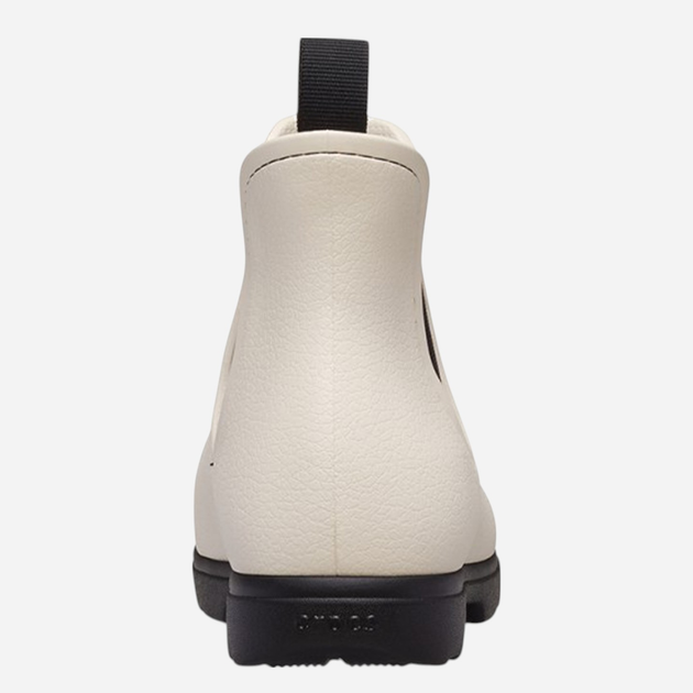 Жіночі гумові чоботи низькі Crocs Dylan Chelsea Boot 210078-160 36-37 Бежеві (196265784554) - зображення 4