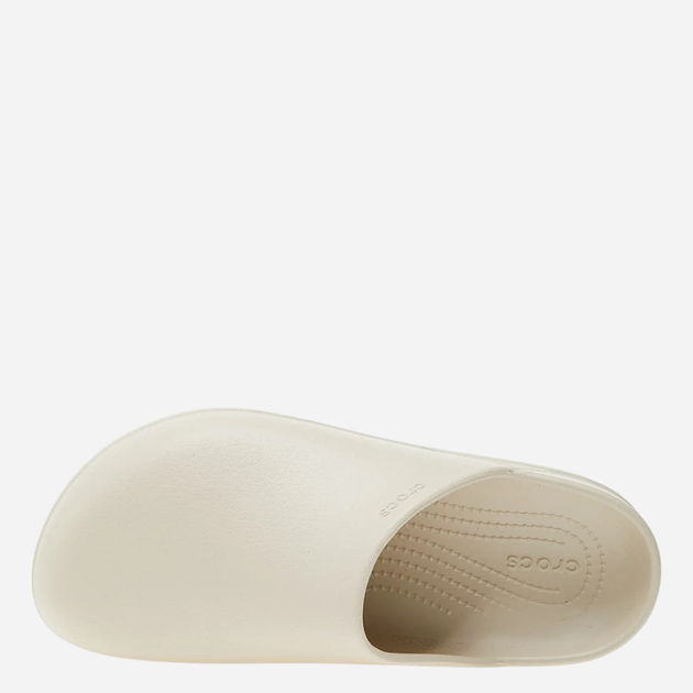 Chodaki damskie na platformie Crocs Dylan Clog 209366-160 38-39 Ecru (196265519163) - obraz 5