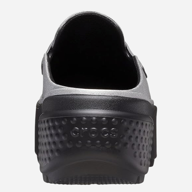 Жіночі мюлі Crocs Stomp Metallic Loafer 210363-01V 36-37 Сріблясті (196265793778) - зображення 4