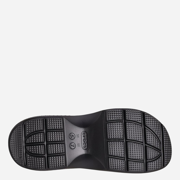 Жіночі мюлі Crocs Stomp Metallic Loafer 210363-01V 41-42 Сріблясті (196265793815) - зображення 6
