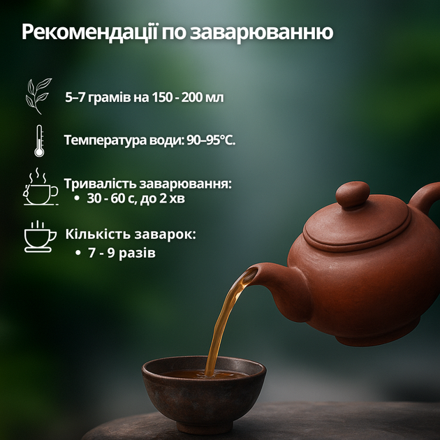 Чай Шу Пуэр ГАБА 200 г, прессованный GABA Шу Пуэр 2024 г - Фото 3 Чай Шу Пуэр ГАБА 200 г, прессованный GABA Шу Пуэр 2024 г - изображение 3