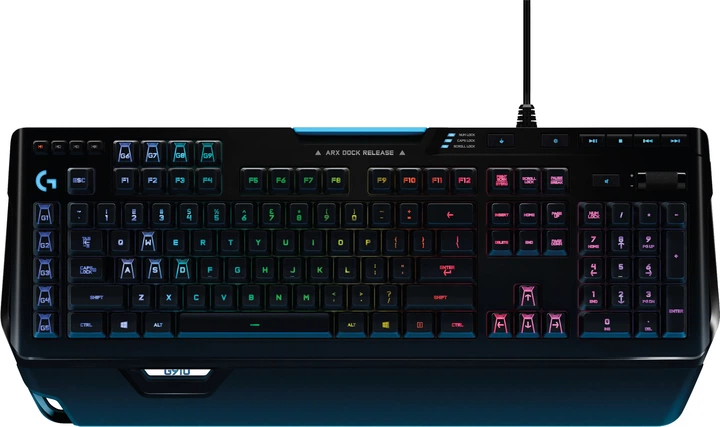 Клавиатура проводная Logitech G910 Orion Spectrum USB (920-008019