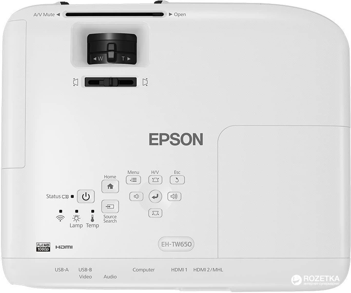 Epson EH-TW650 (V11H849040) – фото, отзывы, характеристики в