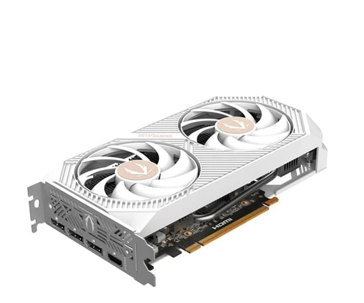 Видеокарта Zotac GeForce RTX 5050 Twin Edge OC White 8GB GDDR6