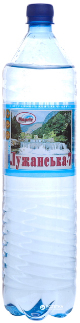 Упаковка минеральной газированной воды Маргит Лужанська №7 1.5 л х 6 шт ...