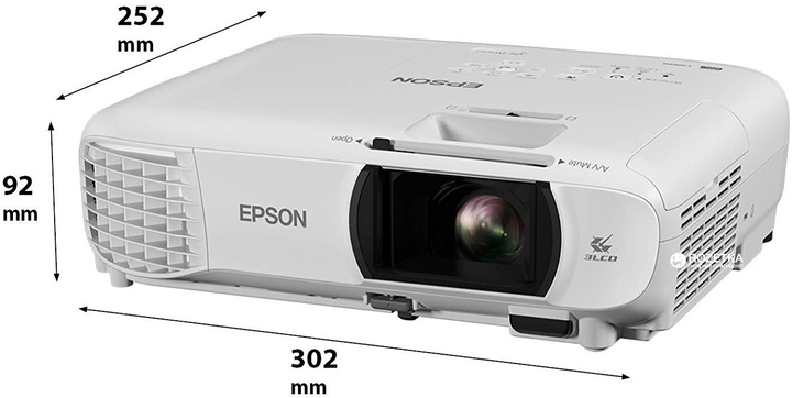 美品　Epson プロジェクター　エプソン　EH-TW650 Epson EH-TW650 (V11H849040) – фото, отзывы, характеристики в