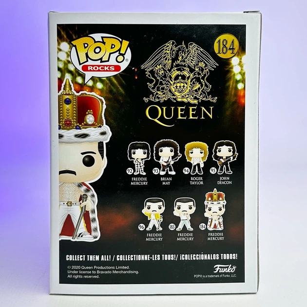 Фігурка Funko POP Queen (Freddie Mercury 50149) - изображение 3
