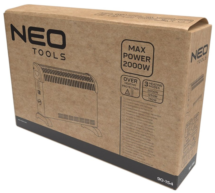 Конвектор NEO Tools 90-154 - зображення 6