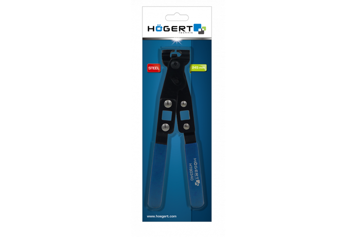 Специальные клещи для установки хомутов ШРУС Hogert для монтажа (HT8G340) - Фото 3 Специальные клещи для установки хомутов ШРУС Hogert для монтажа (HT8G340) - изображение 3