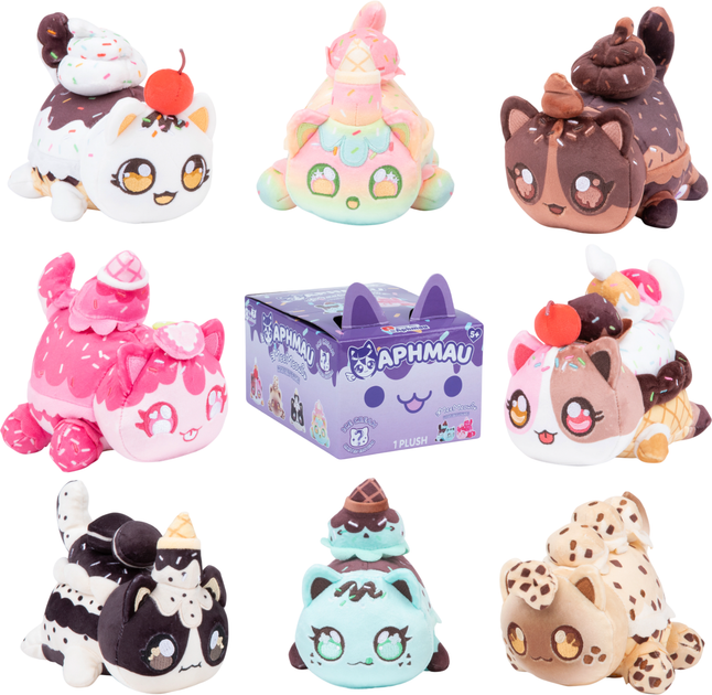Игрушка-сюрприз Aphmau Mystery Plush Ice Cream S2 14 см