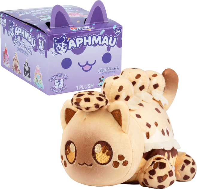Игрушка-сюрприз Aphmau Mystery Plush Ice Cream S2 14 см