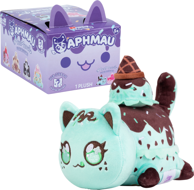 Игрушка-сюрприз Aphmau Mystery Plush Ice Cream S2 14 см