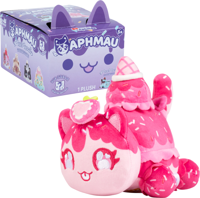 Игрушка-сюрприз Aphmau Mystery Plush Ice Cream S2 14 см