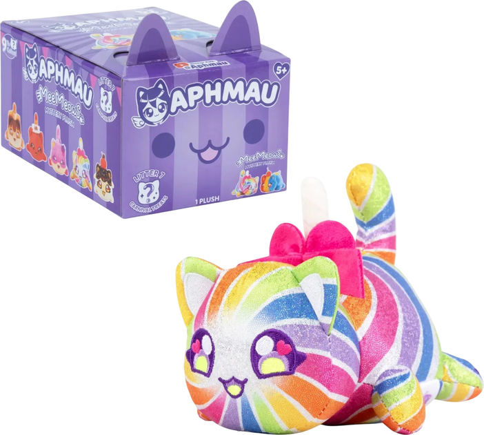 Іграшка-сюрприз Aphmau Mystery Plush Carnival Treats S7 14 см (810054666615) - зображення 8