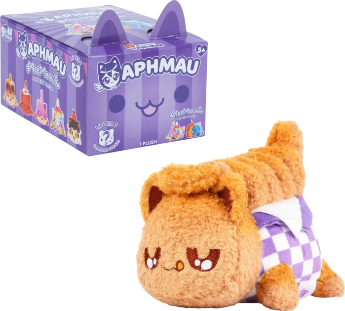 Іграшка-сюрприз Aphmau Mystery Plush Carnival Treats S7 14 см (810054666615) - зображення 9
