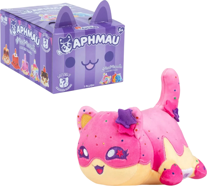 Іграшка-сюрприз Aphmau Mystery Plush Carnival Treats S7 14 см (810054666615) - зображення 12