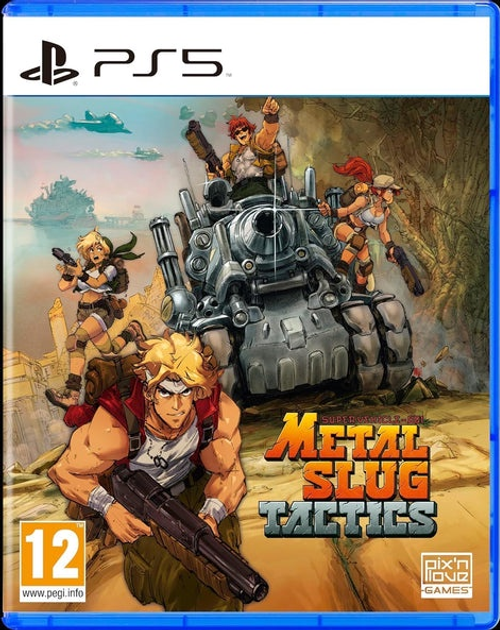 Гра PS5 Metal Slug Tactics (Blu-ray диск) (3760415190112) - зображення 1