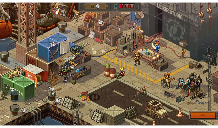 Гра PS5 Metal Slug Tactics (Blu-ray диск) (3760415190112) - зображення 4