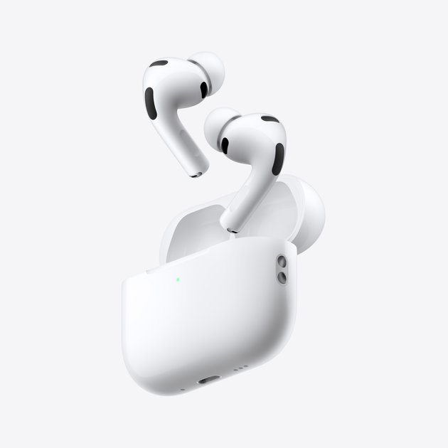 Навушники Apple AirPods Pro with MagSafe Case USB-C (3-тє покоління) (MFHP4ZE/A) - зображення 2