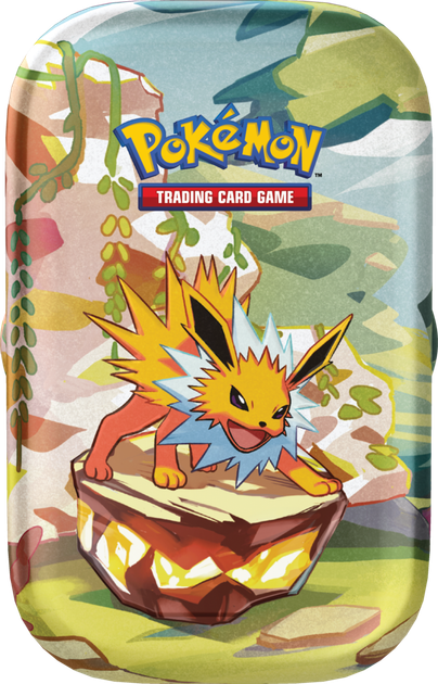 Набір Pokémon TCG: Scarlet & Violet - Prismatic Evolutions - Mini Tin Bundle 8 шт (10196214105468) - зображення 6