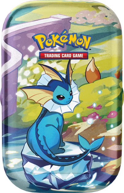Набір Pokémon TCG: Scarlet & Violet - Prismatic Evolutions - Mini Tin Bundle 8 шт (10196214105468) - зображення 9