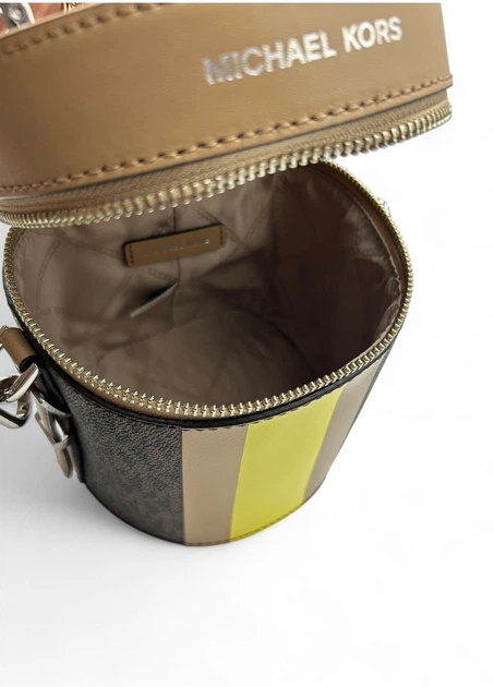 Женская сумка Michael Kors Bedford Travel 32S1S07C6B Limelght MLT