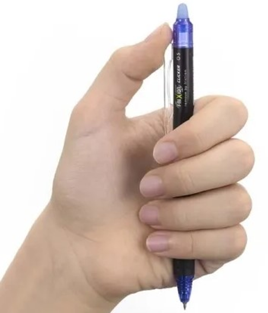 Zestaw długopisów Pilot FriXion Point Clicker 0.5 mm 4 szt (3131910571971) - obraz 6