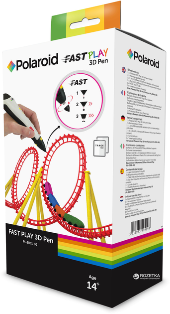 3D-ручка Polaroid FAST Play 3D Pen (PL-2001-00) - зображення 2