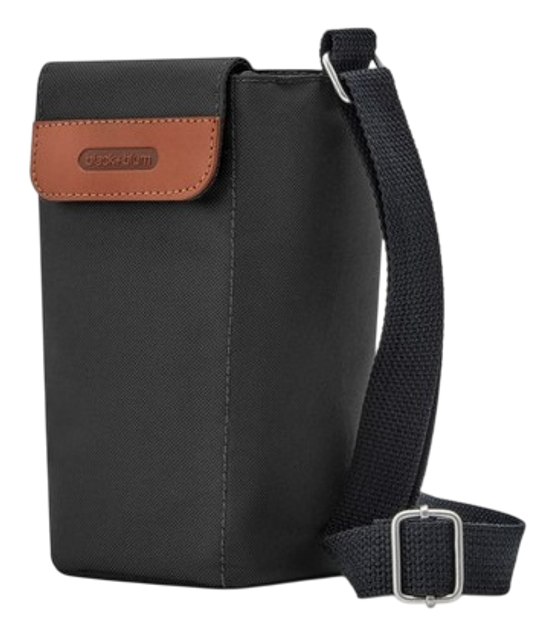 Torba termiczna na butelkę Black+Blum Czarna (5060089728580) - obraz 1