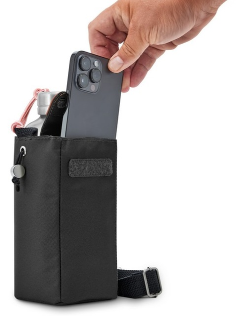 Torba termiczna na butelkę Black+Blum Czarna (5060089728580) - obraz 6