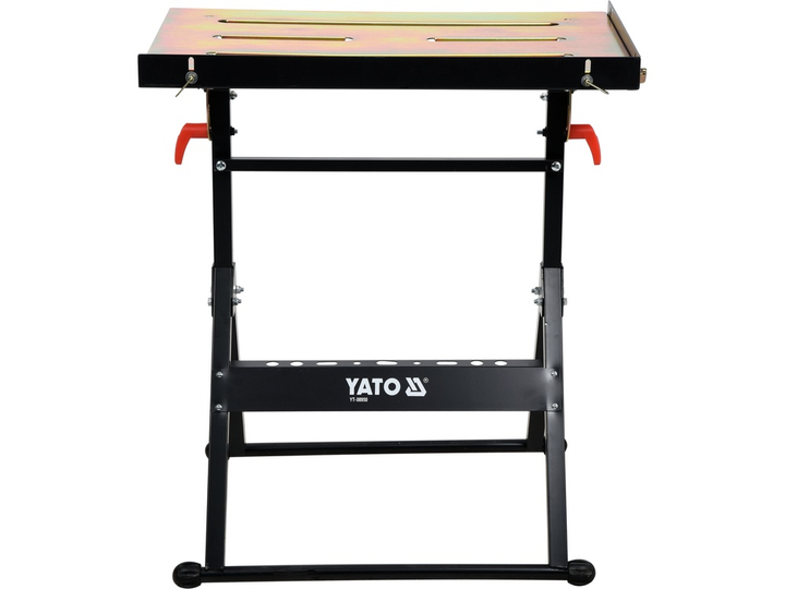 Stół składany do prac spawalniczych YATO 66x59x83 cm obciążenie do 150 kg (YT-08950) - obraz 3