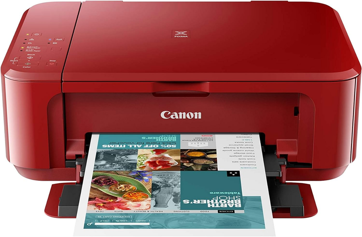 БФП Canon PIXMA MG3650S Red (0515C112) - зображення 3