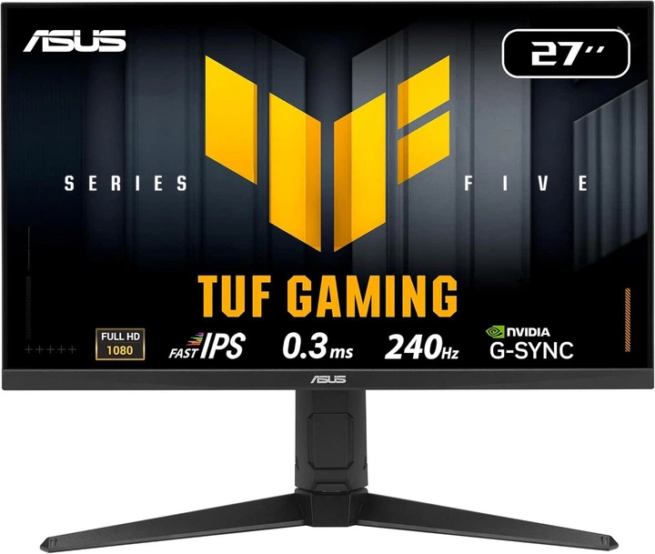 Монитор 27" ASUS TUF Gaming VG279QML5A FHD IPS 240Hz (90LM0C20-B01171) - Фото 1 Монитор 27" ASUS TUF Gaming VG279QML5A FHD IPS 240Hz (90LM0C20-B01171) - изображение 1