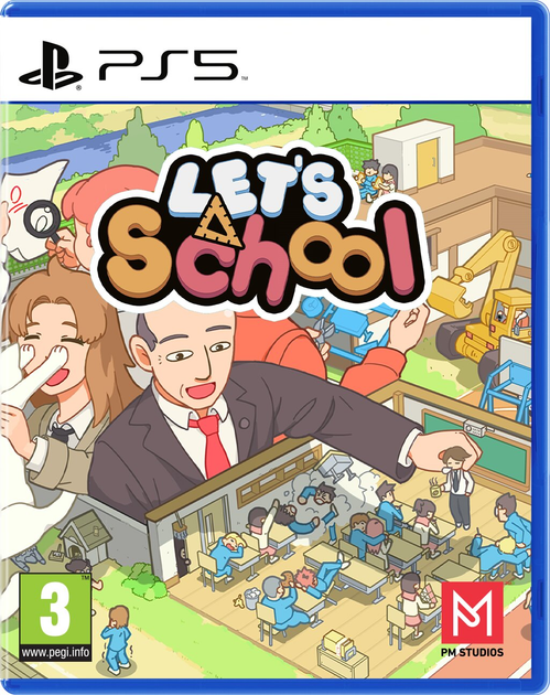 Гра PS5 Let's School (Blu-ray диск) (5060997483366) - зображення 1