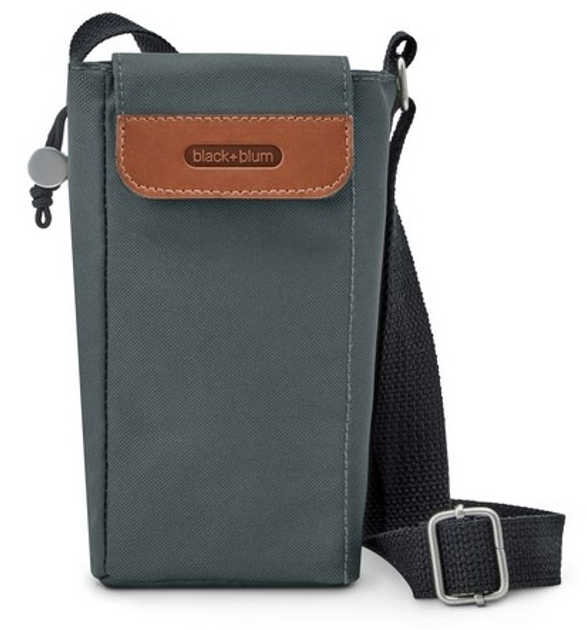 Torba termiczna na butelkę Black+Blum Szara (5060089728610) - obraz 6