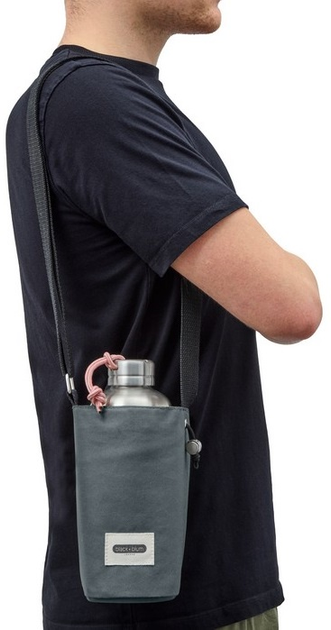Torba termiczna na butelkę Black+Blum Szara (5060089728610) - obraz 12