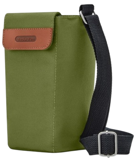 Torba termiczna na butelkę Black+Blum Zielona (5060089728597) - obraz 1