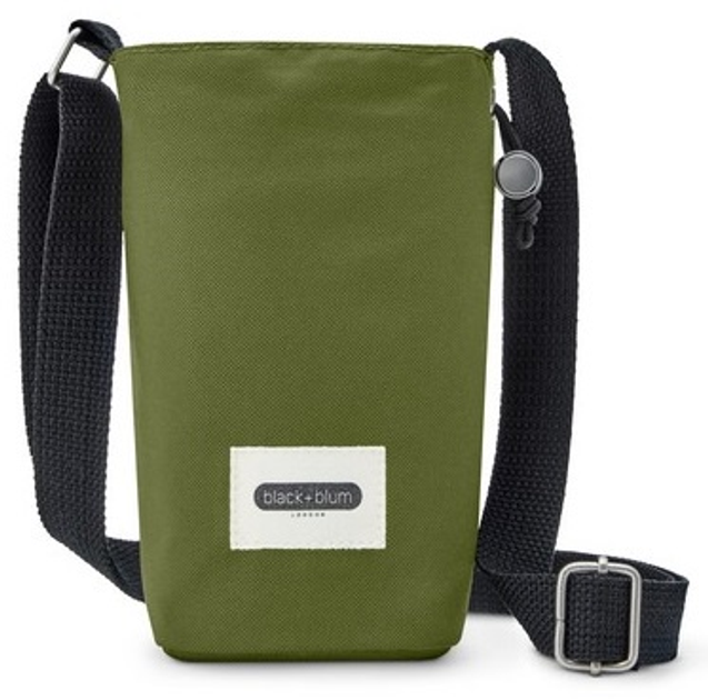 Torba termiczna na butelkę Black+Blum Zielona (5060089728597) - obraz 3
