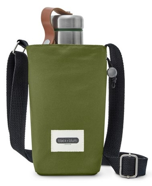 Torba termiczna na butelkę Black+Blum Zielona (5060089728597) - obraz 6