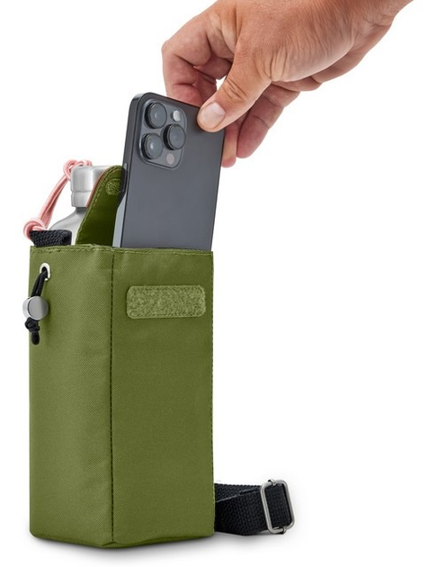 Torba termiczna na butelkę Black+Blum Zielona (5060089728597) - obraz 9