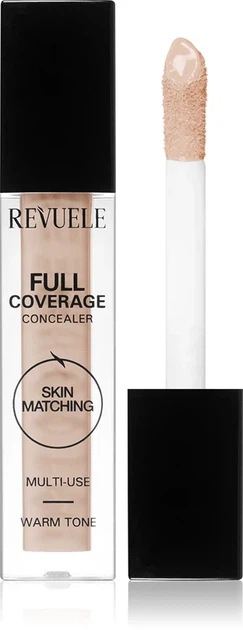 Консилер жидкий Revuele Full Coverage Теплый (Warm Tone), 5 мл - изображение 3