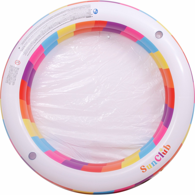 Basen dmuchany dla dzieci SunClub 187 × 42.5 cm 51457 (6942377609322) - obraz 3