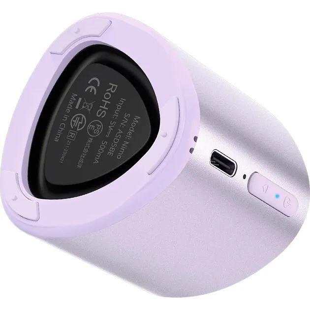 Портативна акустика Tronsmart Nimo Mini Speaker Purple (985910) [106602] - зображення 5