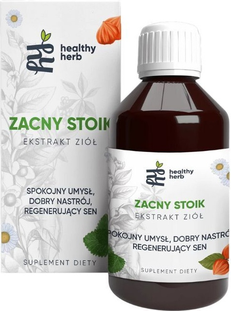 Дієтична добавка Healthy Herb Zacny Stoik Екстракт трав 250 мл (5904708324176) - зображення 1