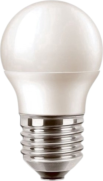 Світлодіодна лампа Standart P45 4.9W E27 2700K 470LM PL/MAT (929003540688) - зображення 1