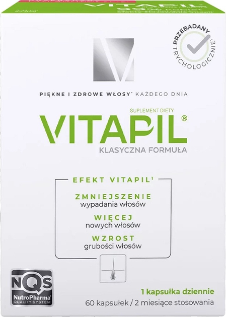 Дієтична добавка NutroPharma Вітапіл Класична формула 60 капсул (5907513003182) - зображення 1