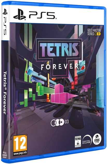 Gra PS5 Tetris Forever (Blu-ray płyta) (7350002935088) - obraz 1