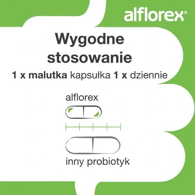 Дієтична добавка Biocodex Symbiosis Алфлорекс Пробіотик 15 капсул (3583316027512) - зображення 3