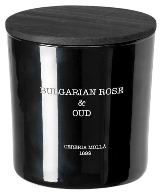 Świeca Cereria Molla Bulgarian Rose and Oud 600 g (8424405066447) - obraz 1