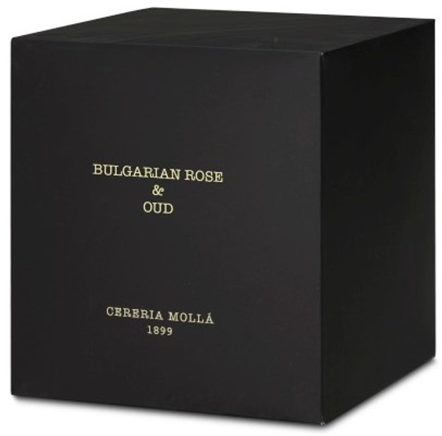 Świeca Cereria Molla Bulgarian Rose and Oud 600 g (8424405066447) - obraz 2